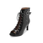 Salsa ankle boots with soft rubber sole, Honorine model, view 8