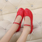 Women's dance shoes, Aria model, view 3