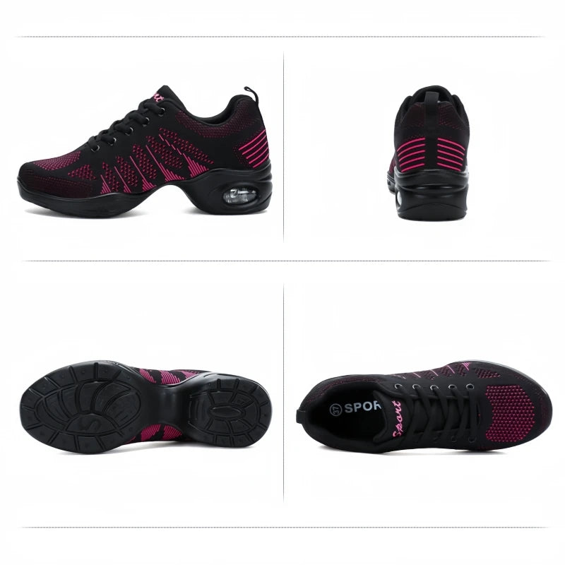 Chaussures de jazz femme, modèle Glissade, vue 4