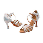 Zapatos de salsa para mujer, modelo Overture, vista 5