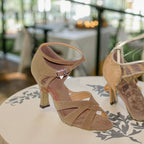 Women's salsa shoes, Gabrielle model, view 5