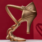 Women's Latin dance shoes, Ignacio model, view 4