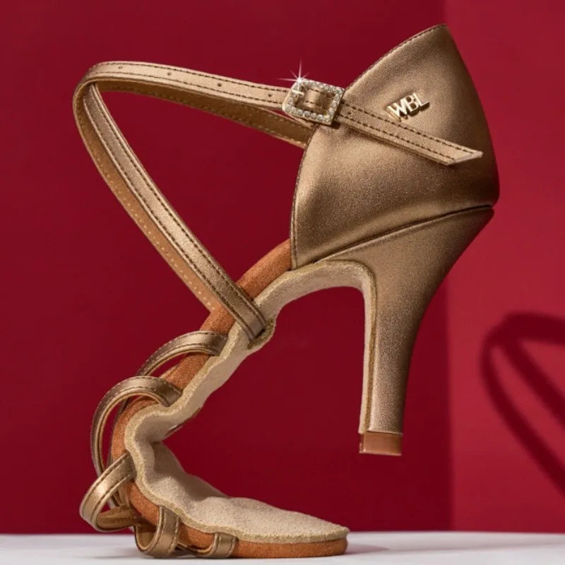 Women's Latin dance shoes, Ignacio model, view 4