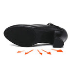 Salsaschoenen voor dames, model Chauviré, beeld 3