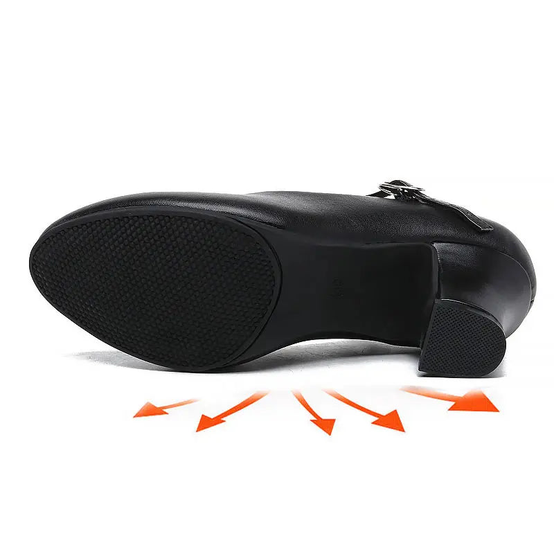 Salsaschoenen voor dames, model Chauviré, beeld 3