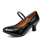 Scarpe da flamenco da donna, modello Xenia, colore nero