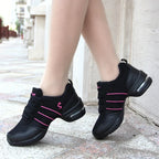 Women's soft jazz shoes, Malaga model, view 9