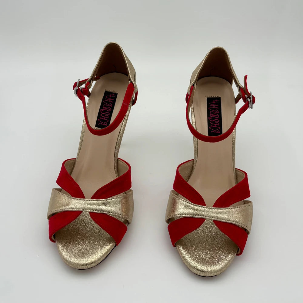 Women's tango shoes, Consuelo model, view 3