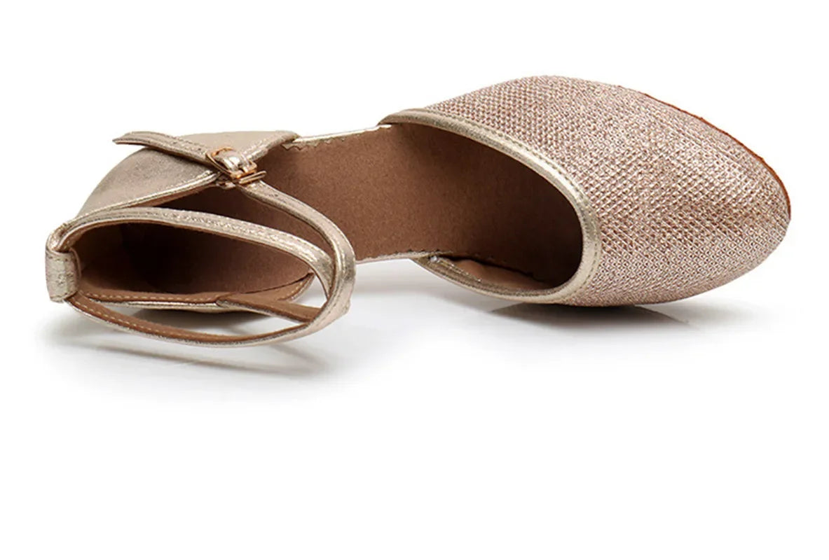 Salsaschuhe Damen, Modell Gardénia, Ansicht 5