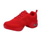 Lightweight, Breathable Black Jazz Sneakers, Nadezhda Model, View 7