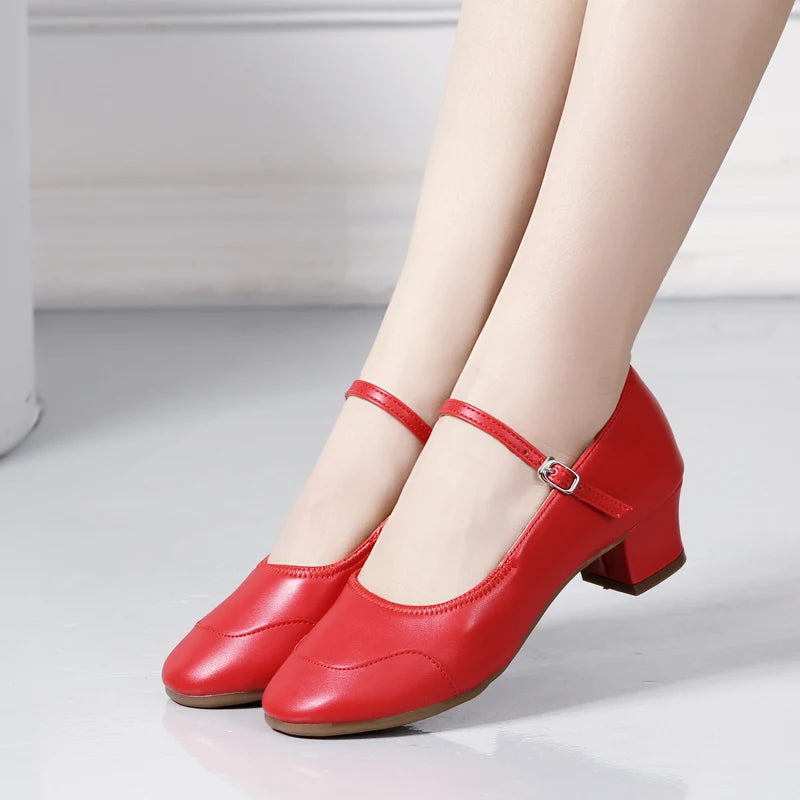 Salsaschuhe Damen, Modell Victoire, Ansicht 3