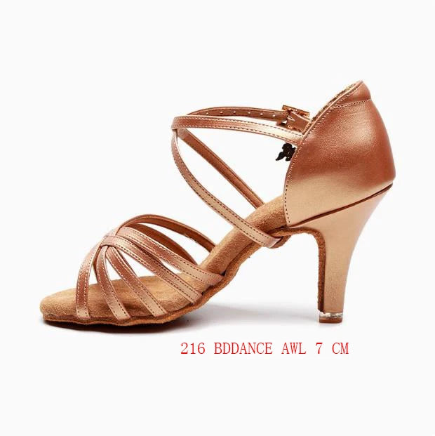 Women's salsa shoes, Acosta model, view 14