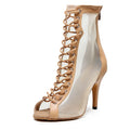 Women's salsa shoes, Umberta model
