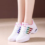 Scarpe da jazz donna, modello Cyclamen, vista 9