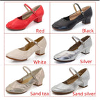Scarpe da ballo da donna, modello Lafontaine, vista 3