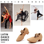 Women's dance training shoes, 3.5 cm heel, Buenos model, view 5