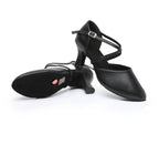 Zapatos de baile de salón para mujer, modelo Laetitia, vista 2