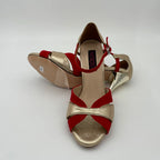 Women's tango shoes, Consuelo model, view 4