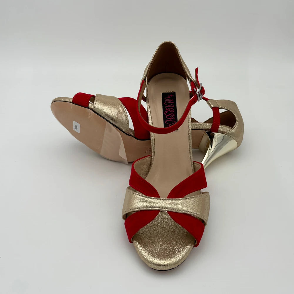 Women's tango shoes, Consuelo model, view 4