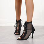 Black salsa shoes for women, Zucchi model, view 2