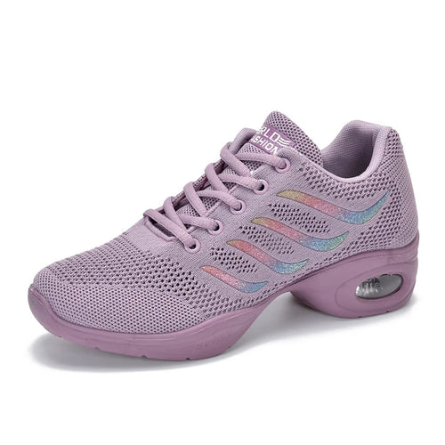 Jazzsneakers til damer i mesh, model Fernando
