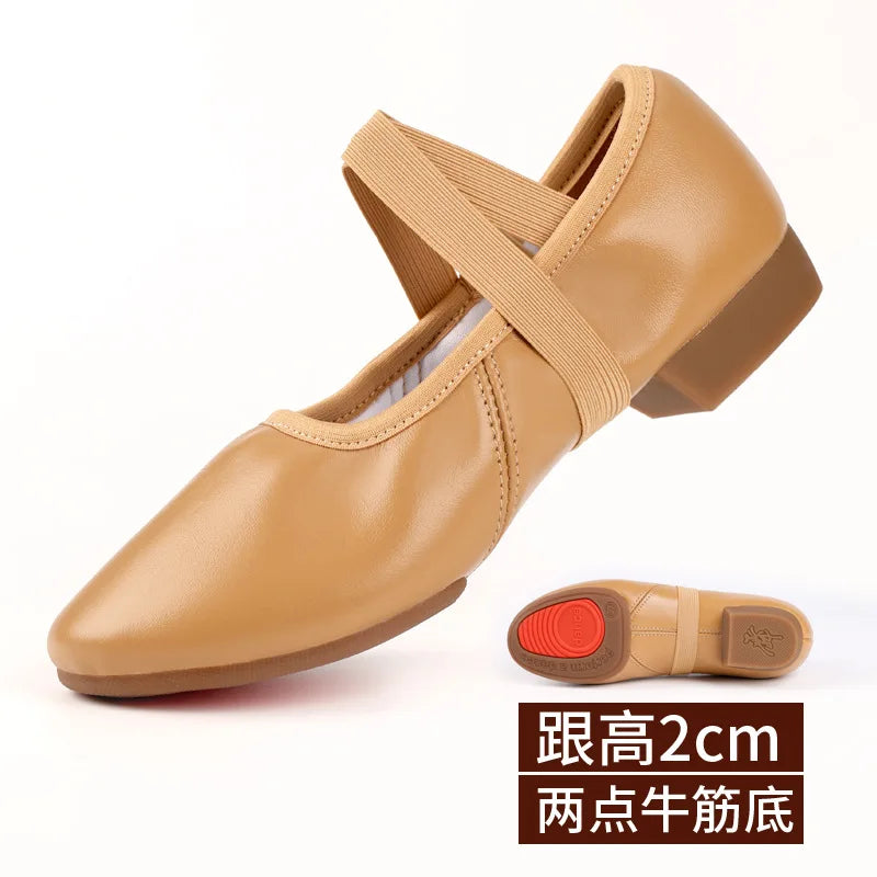 Zapatos de entrenamiento de baile con tacón bajo de 1 a 3 cm, modelo Noel, vista 11