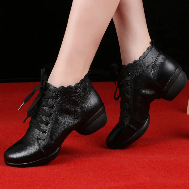 Chaussures de jazz femme, modèle Ursula