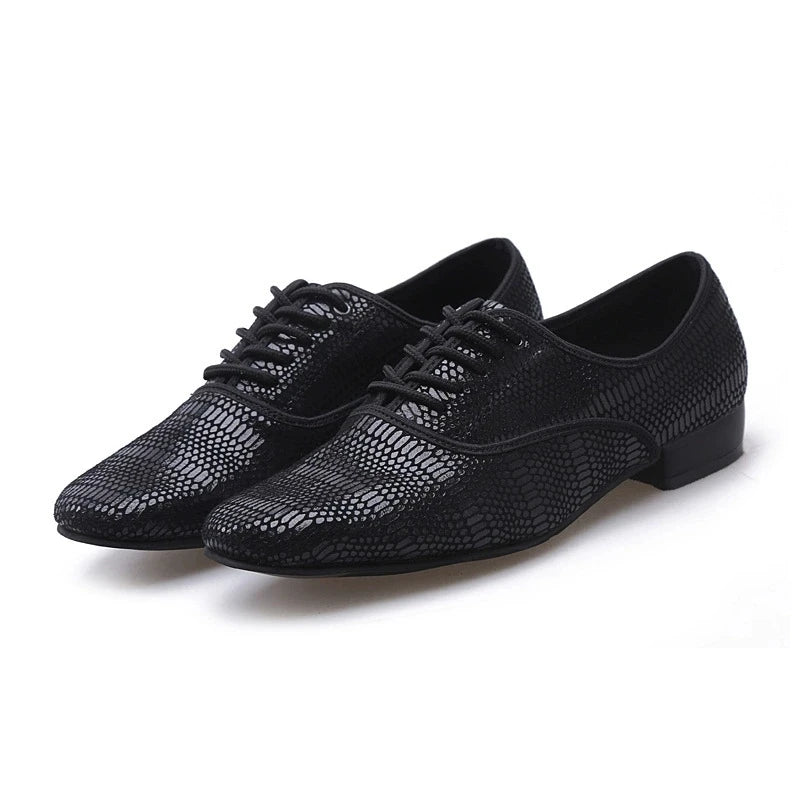 Men's tango shoes, Blanche model