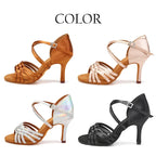 Women's salsa shoes, Estelle model, view 3