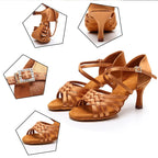 Women's salsa shoes, Estelle model, view 2