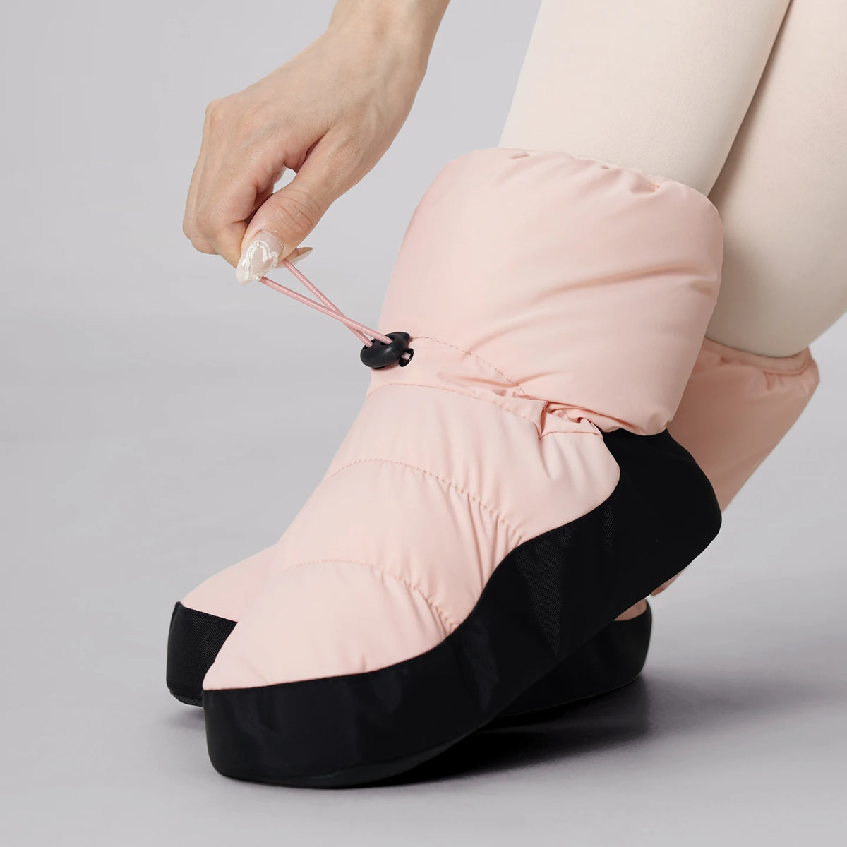 Bottines d'échauffement pour danse classique, modèle Variation, vue 4