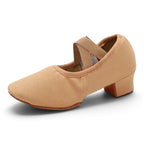 Women's dance training shoes, 3.5 cm heel, Buenos model