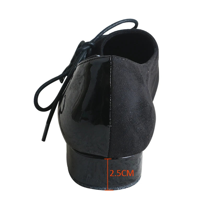 Men's tango shoes, Salvadora model, view 3