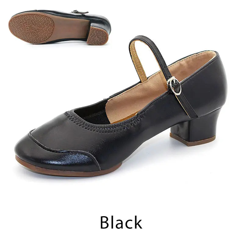 Tanzschuhe für Damen, Modell Lafontaine, Farbe Schwarz