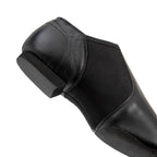 Soft PU jazz shoes with split sole, Rondo model, view 4