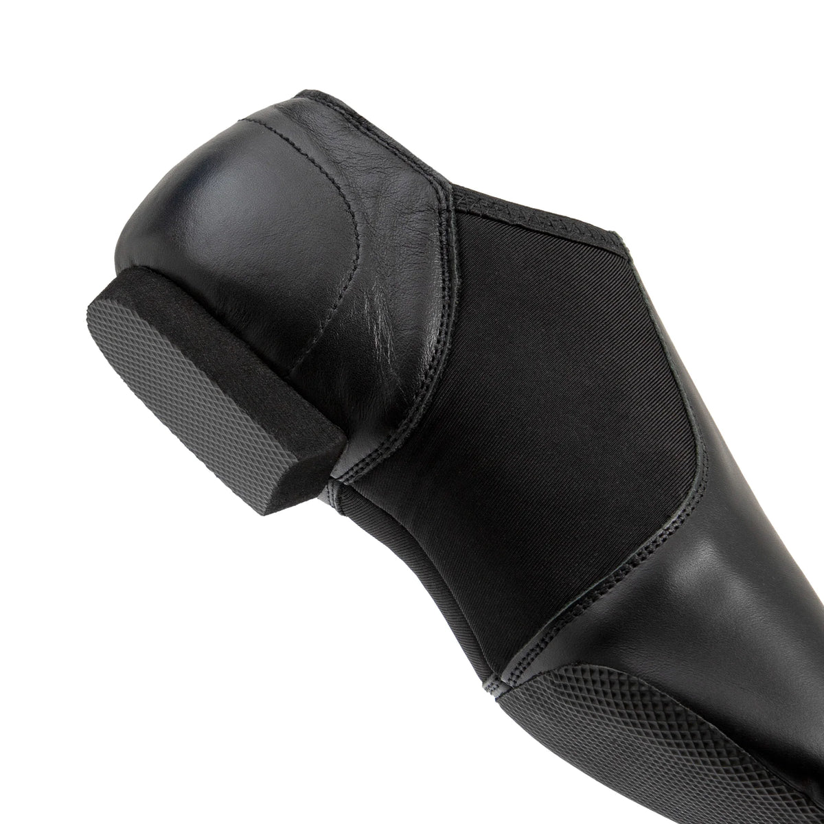 Soft PU jazz shoes with split sole, Rondo model, view 4