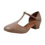 Latin dansschoenen dames, model Porté, aanzicht 5