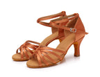 Chaussures de salsa femme, modèle Cerrito