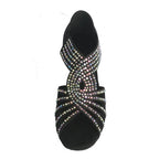 Women's salsa shoes, Masha model, view 3