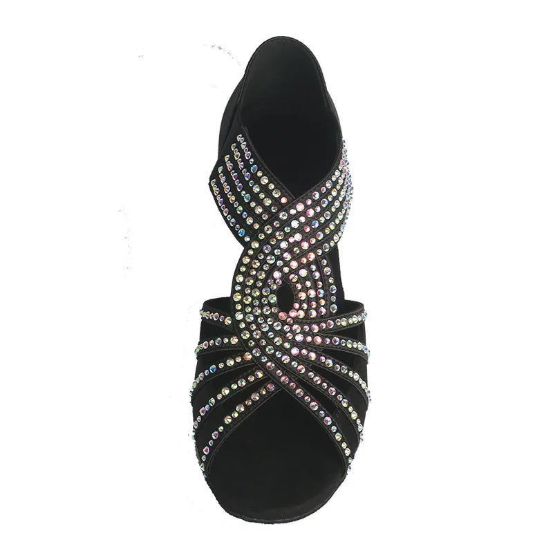 Women's salsa shoes, Masha model, view 3