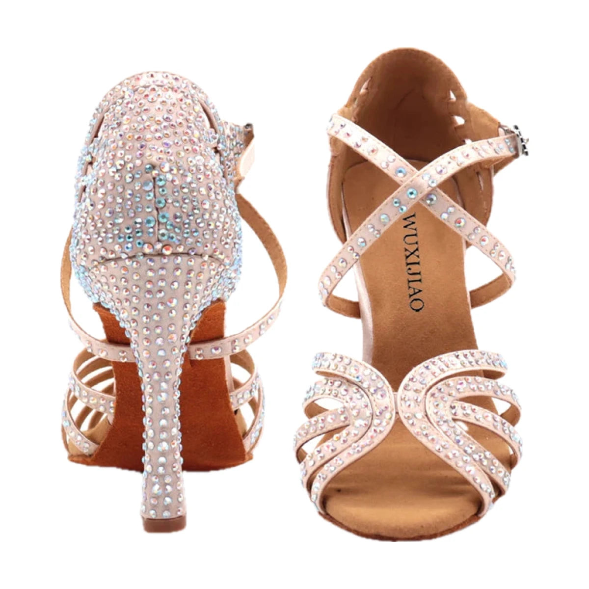 Salsa-Schuhe für Damen, Modell Overture