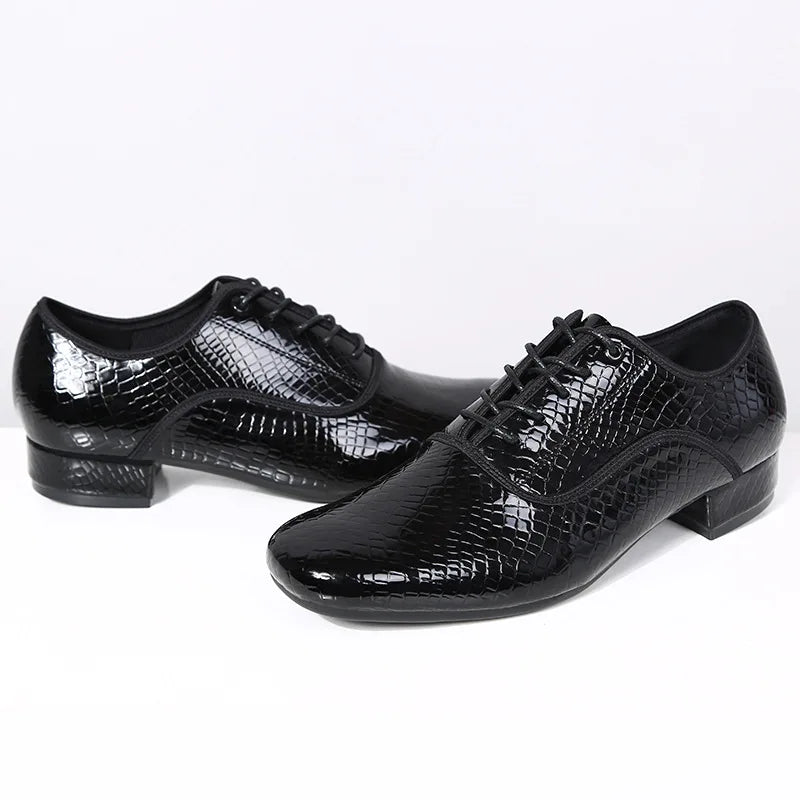 Men's tango shoes, Blanche model, view 5