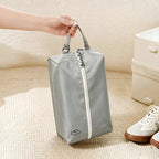 Sac à chaussures de danse zippé à deux compartiments