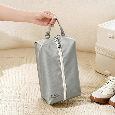 Zipped Dance Shoe Bag