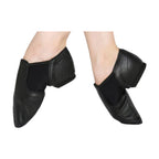 Chaussons de danse jazz en cuir de porc, modèle Samira, vue 3