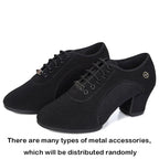 Women's tango shoes, Thérèse model, view 2