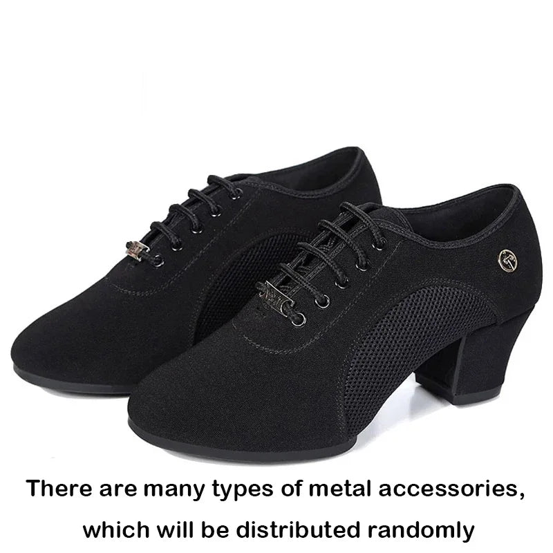 Women's tango shoes, Thérèse model, view 2