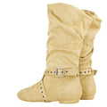 Salsaschoenen dames, model Carlos, kleur beige