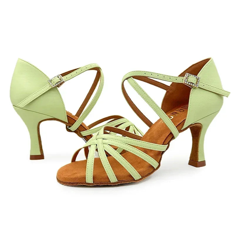 Women's Latin Dance Shoes, Lorenza model, View 2