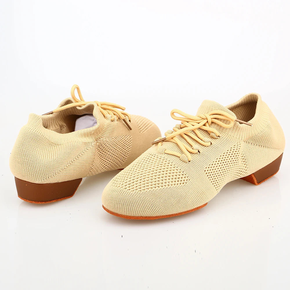Women's salsa shoes, Nocturne model, view 3
